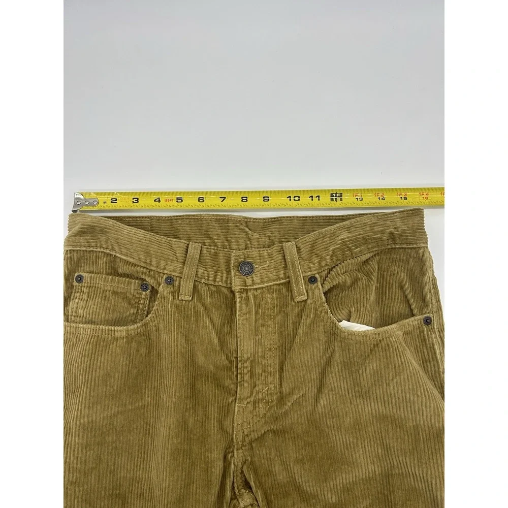 Levi's 311 Corduroy Pants Womens 30x30